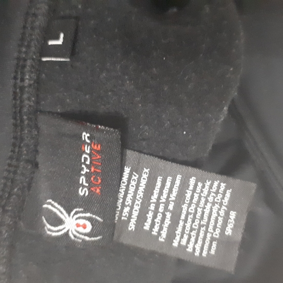 Spyder active winter leggings size L women's - Picture 3 of 4